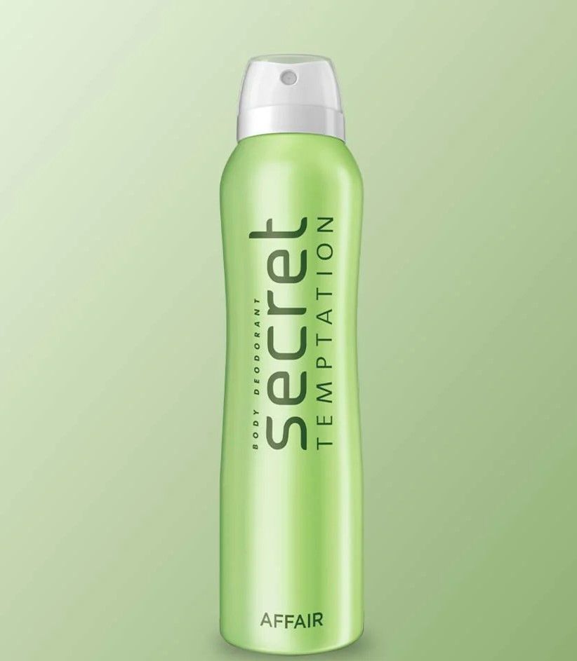 SECRET DEO AFFAIR 150ML